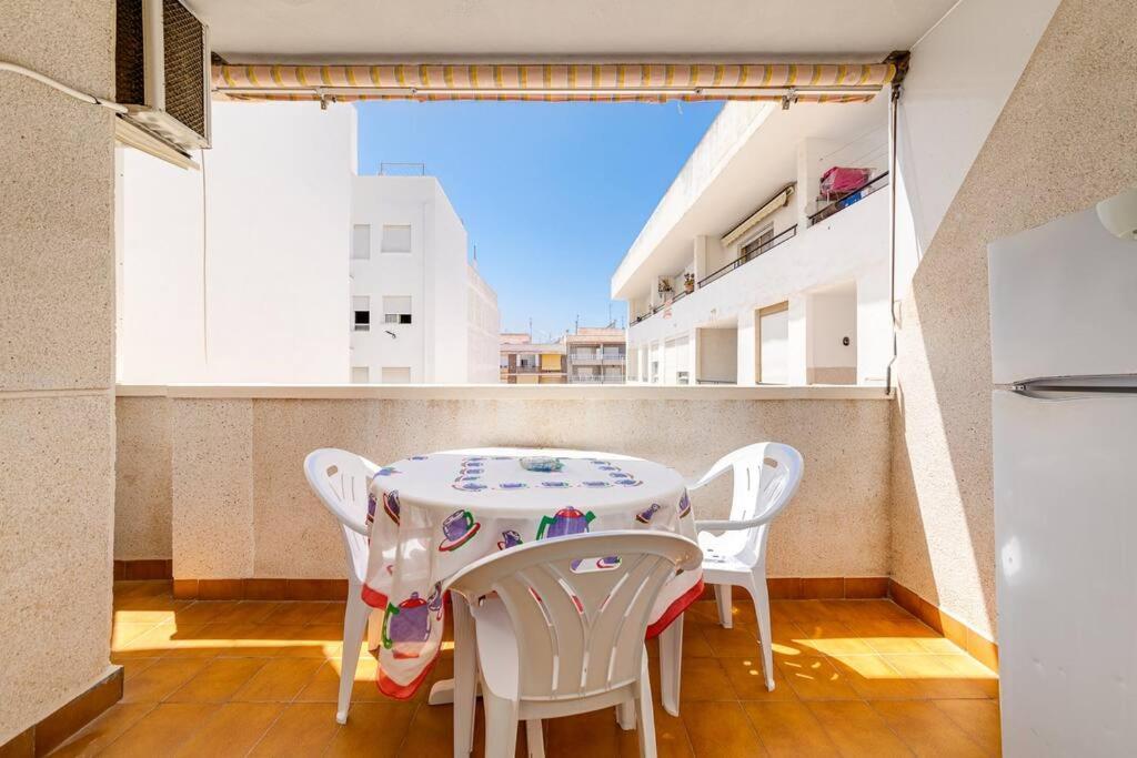 Studio Relax Playa Del Cura, Felix Rodriguez 3 Apartment Torrevieja Exterior photo