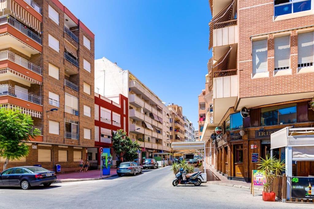 Studio Relax Playa Del Cura, Felix Rodriguez 3 Apartment Torrevieja Exterior photo