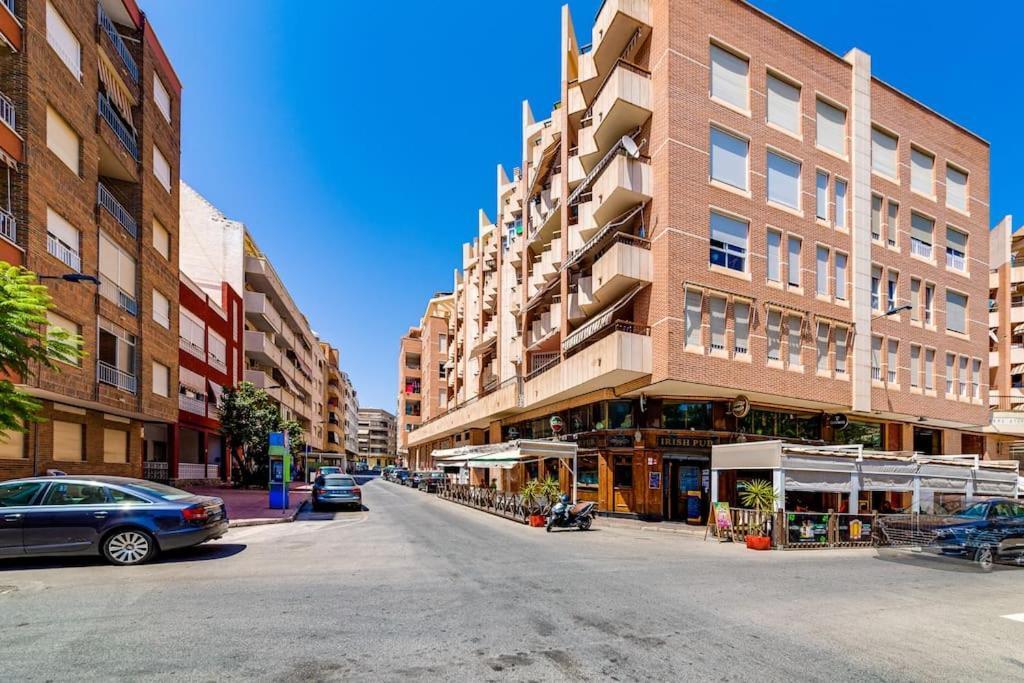 Studio Relax Playa Del Cura, Felix Rodriguez 3 Apartment Torrevieja Exterior photo