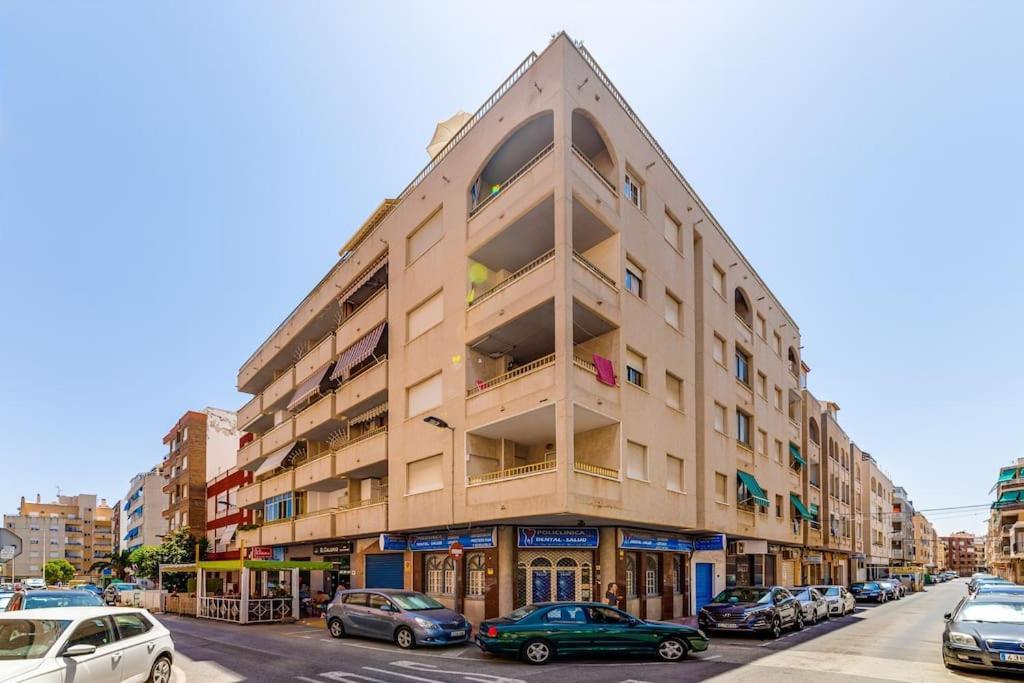 Studio Relax Playa Del Cura, Felix Rodriguez 3 Apartment Torrevieja Exterior photo