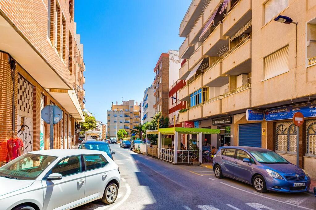 Studio Relax Playa Del Cura, Felix Rodriguez 3 Apartment Torrevieja Exterior photo