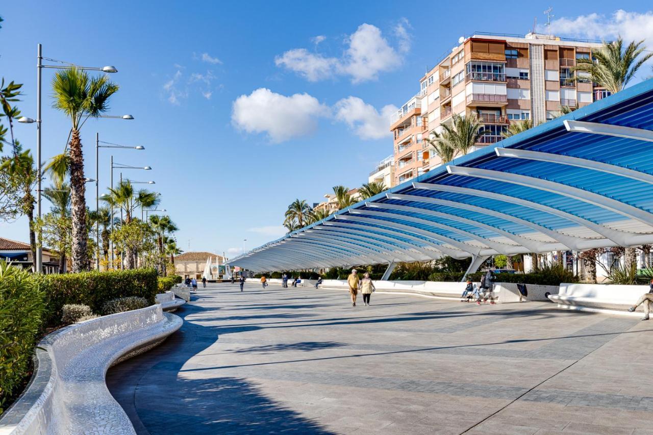 Studio Relax Playa Del Cura, Felix Rodriguez 3 Apartment Torrevieja Exterior photo